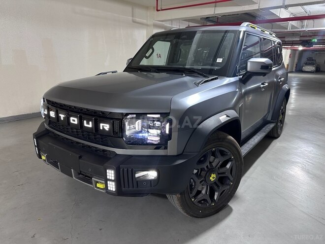 Jetour T2 2025, 0 km - 1.5 l - Bakı