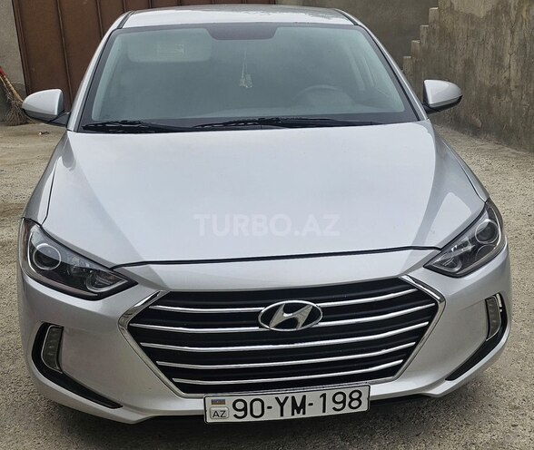 Hyundai Elantra 2017, 117,099 km - 2.0 l - Bakı