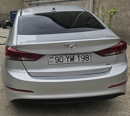 Hyundai Elantra 2017, 117,099 km - 2.0 l - Bakı
