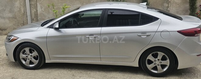 Hyundai Elantra 2017, 117,099 km - 2.0 l - Bakı