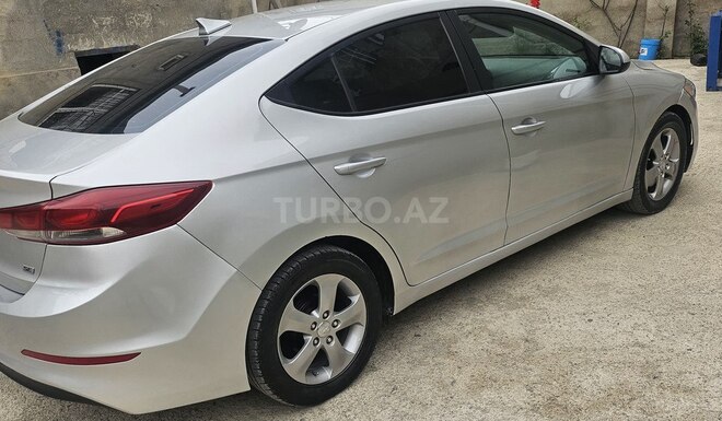 Hyundai Elantra 2017, 117,099 km - 2.0 l - Bakı