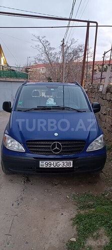 Mercedes Vito 2007, 330,000 km - 2.2 l - Bakı