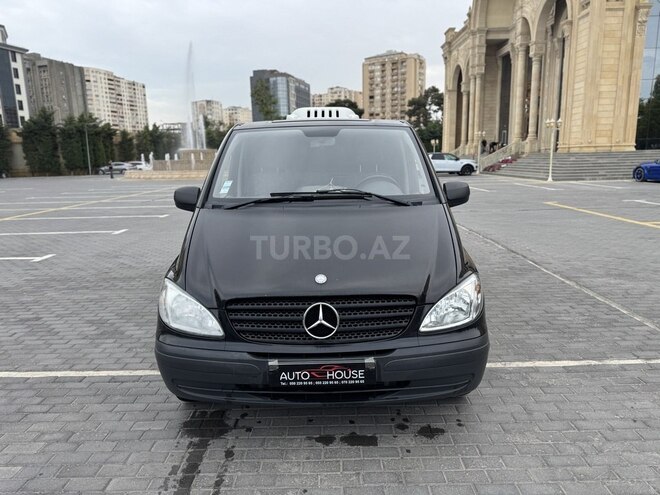 Mercedes Vito 115 2010, 250,000 km - 2.2 l - Bakı