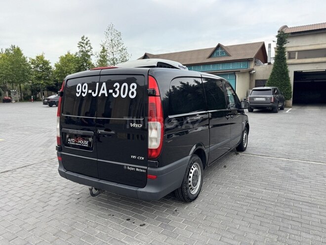 Mercedes Vito 115 2010, 250,000 km - 2.2 l - Bakı
