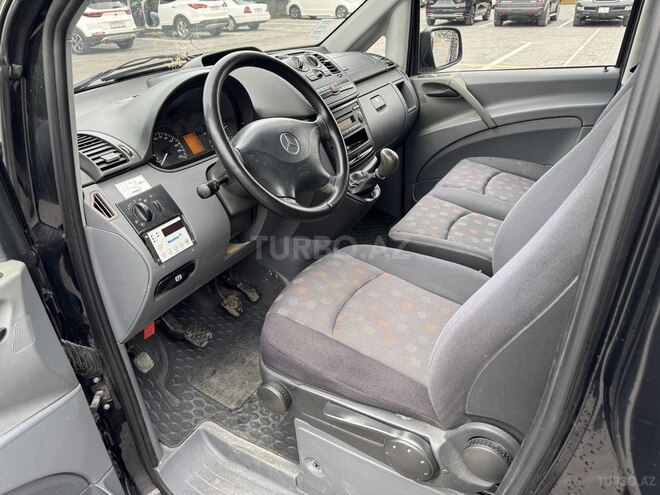 Mercedes Vito 115 2010, 250,000 km - 2.2 l - Bakı