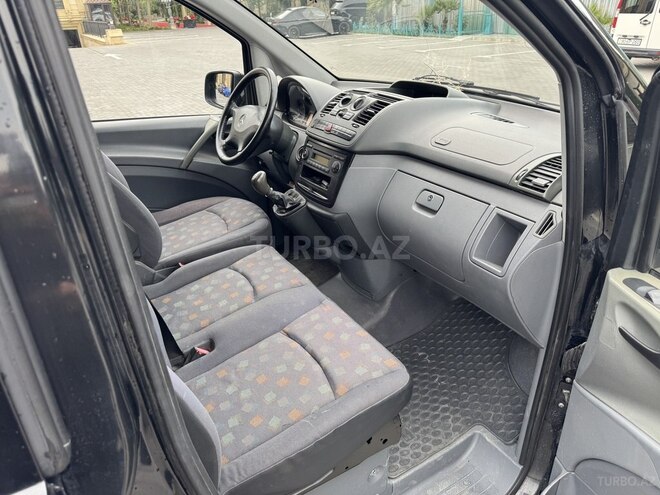 Mercedes Vito 115 2010, 250,000 km - 2.2 l - Bakı