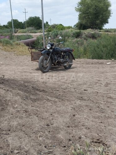 Dnepr 11 1972, 296,000 km - 0.7 l - Saatlı