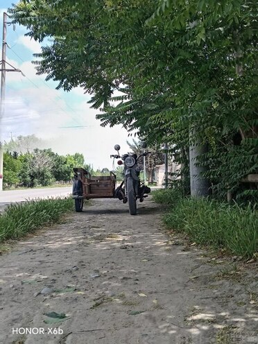 Dnepr 11 1972, 296,000 km - 0.7 l - Saatlı
