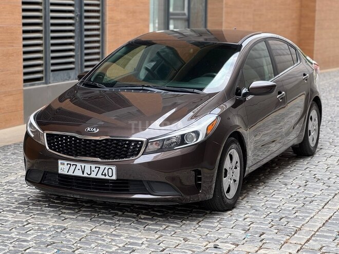 Kia Forte 2018, 159,000 km - 2.0 l - Bakı