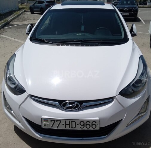 Hyundai Avante 2014, 200,356 km - 1.6 л - Bakı
