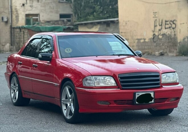 Mercedes C 240 1999, 263,488 km - 2.4 l - Bakı