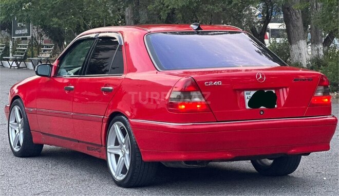 Mercedes C 240 1999, 263,488 km - 2.4 l - Bakı