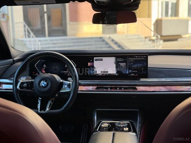 BMW 740 2023, 10,000 km - 3.0 l - Bakı