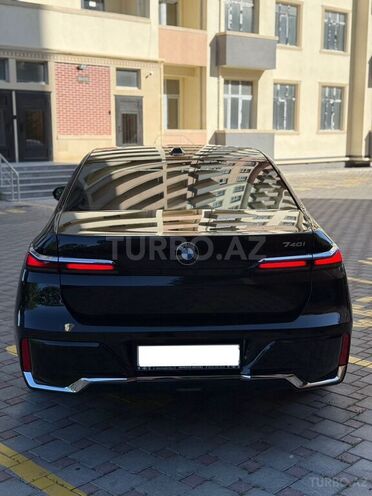 BMW 740 2023, 10,000 km - 3.0 l - Bakı