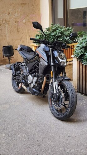 CFMOTO 300 NK 2022, 1,800 km - 0.3 л - Bakı