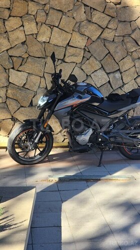 CFMOTO 300 NK 2022, 1,800 km - 0.3 л - Bakı