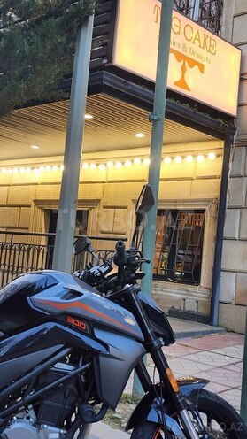 CFMOTO 300 NK 2022, 1,800 km - 0.3 л - Bakı