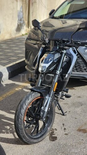 CFMOTO 300 NK 2022, 1,800 km - 0.3 л - Bakı