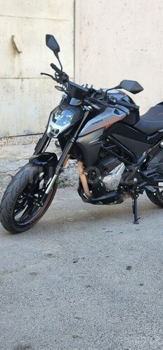 CFMOTO 300 NK 2022, 1,800 km - 0.3 л - Bakı