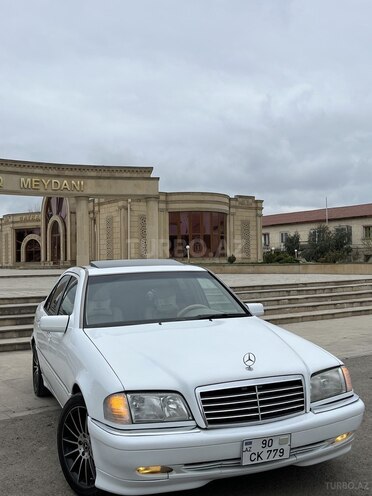 Mercedes C 230 1999, 486,273 km - 2.3 л - Salyan
