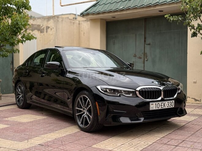BMW 330 2021, 27,500 km - 2.0 l - Bakı