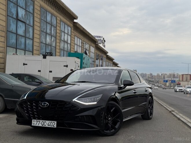 Hyundai Sonata 2021, 120,400 km - 1.6 l - Bakı