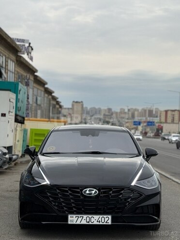 Hyundai Sonata 2021, 120,400 km - 1.6 l - Bakı
