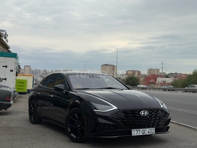 Hyundai Sonata 2021, 120,400 km - 1.6 l - Bakı