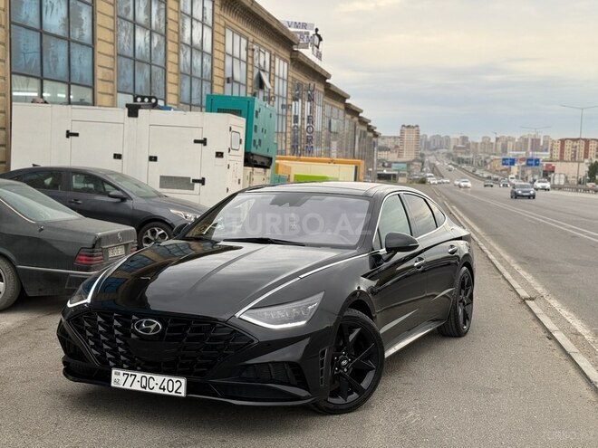 Hyundai Sonata 2021, 120,400 km - 1.6 l - Bakı