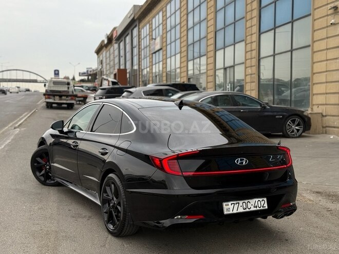 Hyundai Sonata 2021, 120,400 km - 1.6 l - Bakı