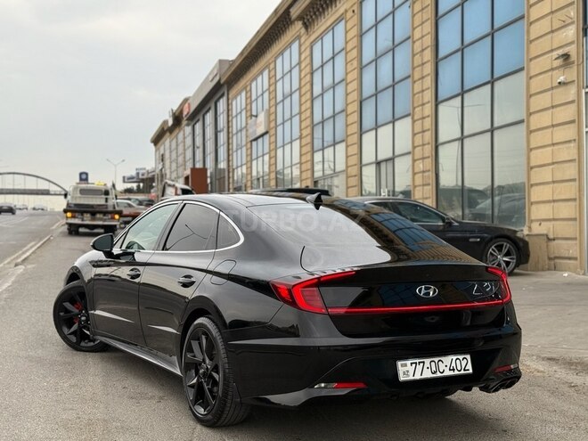 Hyundai Sonata 2021, 120,400 km - 1.6 l - Bakı