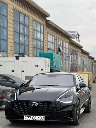 Hyundai Sonata 2021, 120,400 km - 1.6 l - Bakı