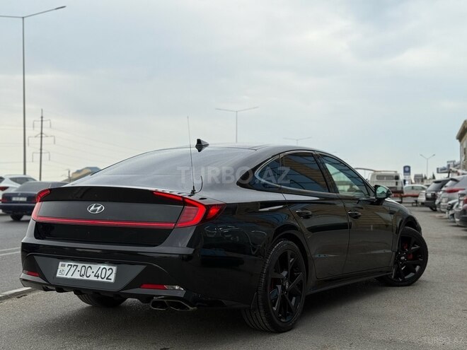 Hyundai Sonata 2021, 120,400 km - 1.6 l - Bakı