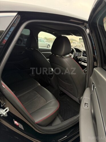 Hyundai Sonata 2021, 120,400 km - 1.6 l - Bakı