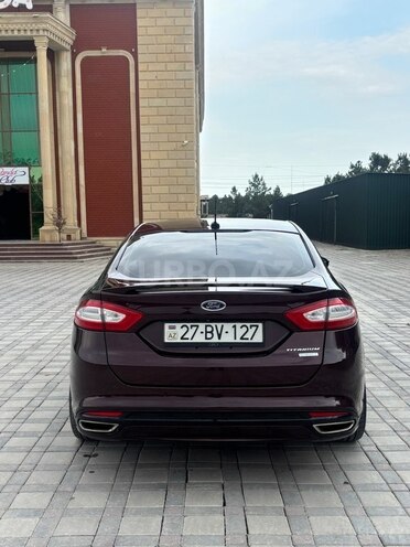Ford Fusion (North America) 2013, 215,000 km - 2.0 л - Şirvan