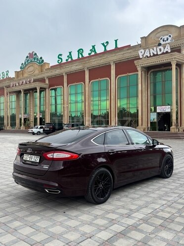 Ford Fusion (North America) 2013, 215,000 km - 2.0 л - Şirvan