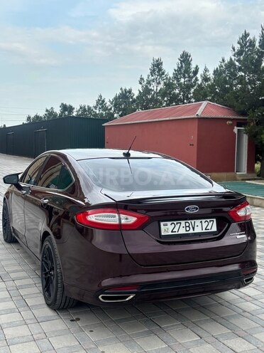 Ford Fusion (North America) 2013, 215,000 km - 2.0 л - Şirvan
