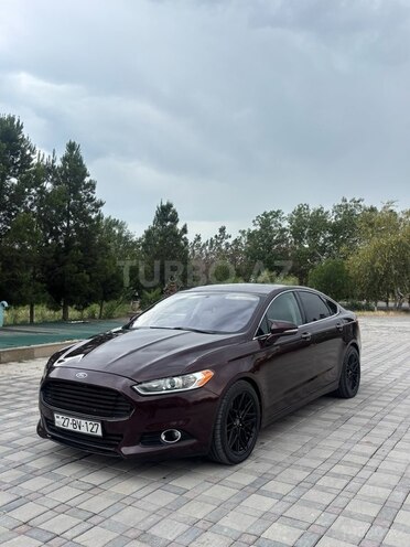 Ford Fusion (North America) 2013, 215,000 km - 2.0 л - Şirvan