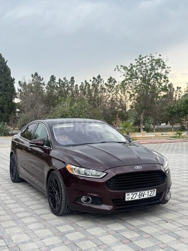 Ford Fusion (North America) 2013, 215,000 km - 2.0 л - Şirvan
