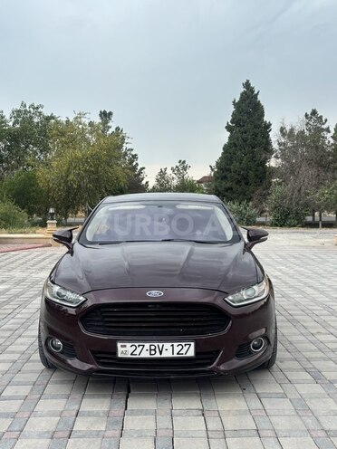 Ford Fusion (North America) 2013, 215,000 km - 2.0 л - Şirvan