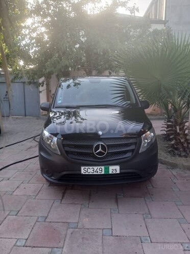 Mercedes Vito 114 2015, 225,000 km - 2.2 л - Bakı