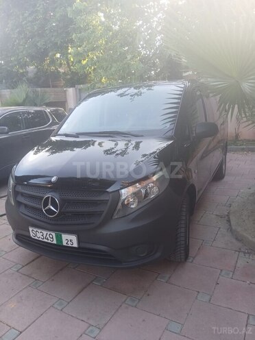 Mercedes Vito 114 2015, 225,000 km - 2.2 л - Bakı