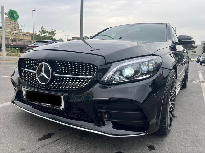 Mercedes C 300 4MATIC 2015, 147,900 km - 2.0 l - Bakı