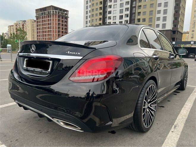 Mercedes C 300 4MATIC 2015, 147,900 km - 2.0 l - Bakı