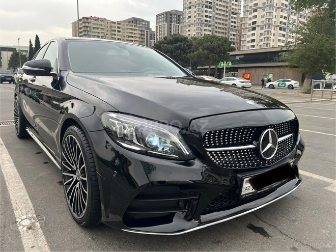 Mercedes C 300 4MATIC 2015, 147,900 km - 2.0 l - Bakı