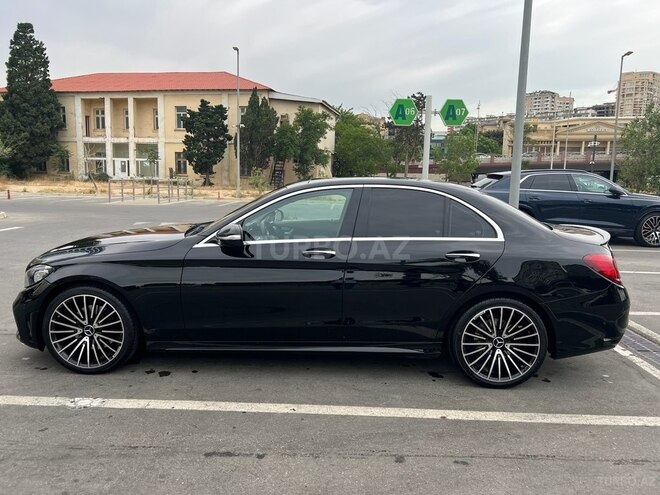 Mercedes C 300 4MATIC 2015, 147,900 km - 2.0 l - Bakı