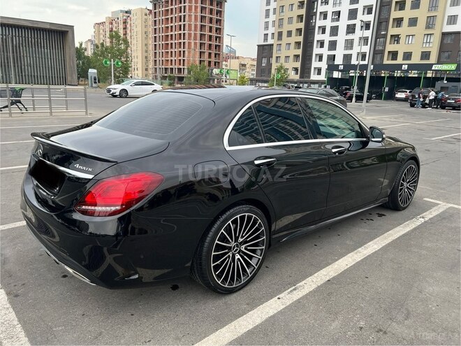 Mercedes C 300 4MATIC 2015, 147,900 km - 2.0 l - Bakı