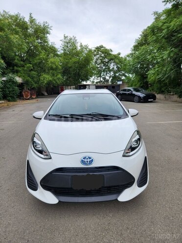 Toyota Aqua 2018, 70,000 km - 1.5 l - Bakı
