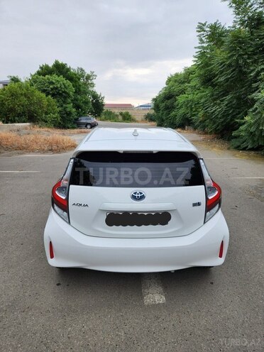 Toyota Aqua 2018, 70,000 km - 1.5 l - Bakı