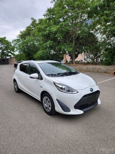 Toyota Aqua 2018, 70,000 km - 1.5 l - Bakı